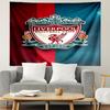 Liverpool F.C Print Wandkleed, Lichtgewicht Wanddecoratie, voor Slaapkamer, Studentenkamer, Woonkamer, Huis Kunst Decoratie - Verjaardag Kerstcadeau voor Vrienden