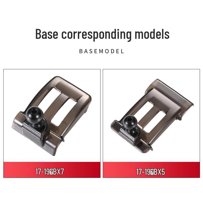 Borgward Car-Specific Clip-On Phone Holder for Navigation
