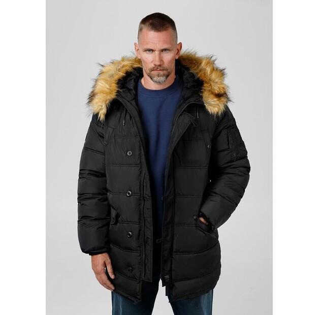 Куртка зимняя PITBULL Мужская парка с капюшоном Kingston XS EU XS