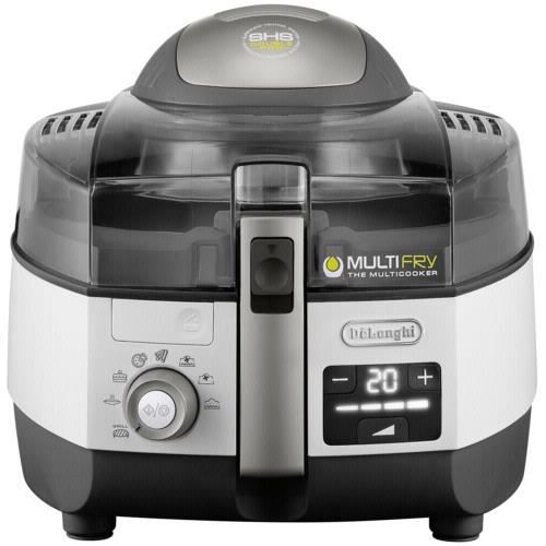 Delonghi FH1396/1 MultiFry Oil-Free Fryer - White/Black