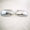 For VW Golf 4 MK4 1998-2002 Passat B5 Jetta Car Rearview Side Mirror Cover Car Sticker Wing Cap Exterior Door Case Trim Silver