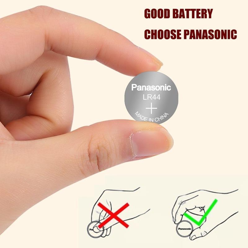 LR44 AG13 LR1154 1,5V knappbatteri Alkaliska batterier för miniräknare Toy Watch