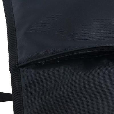 Adjustable Airplane Foot Hammock Carry-on Support Board Leg Rest Flat Rigid Base Detachable Foot Resting Hammock Relaxation
