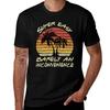 Super Easy Barely An Inconvenience Tshirt Urban Casual Loose Fit Tee