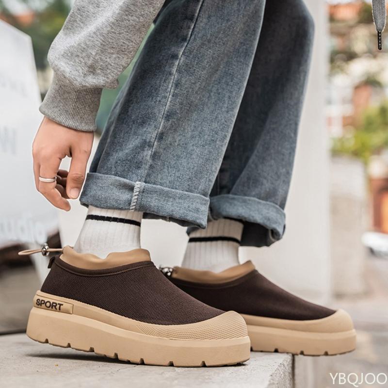 

Новая дышащая спортивная мужская спортивная обувь на плоской подошве, нишевая, повседневная, удобная, увеличивающая рост, мужская обувь для скейтборда 42 коричневый