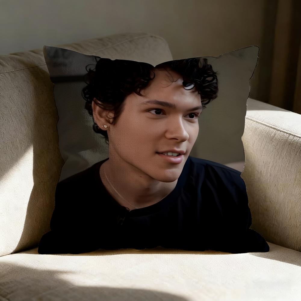 Singer Omar R-Rudberg Pillow Case Linen Pillow Covers Cover For Couch Living Room Bench Patio Floor Linen Home Decor
