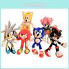 Entzückendes 28cm Sonic The Hedgehog Shadow Amy Rose Knuckle Tail Plüschtier für alle Altersgruppen