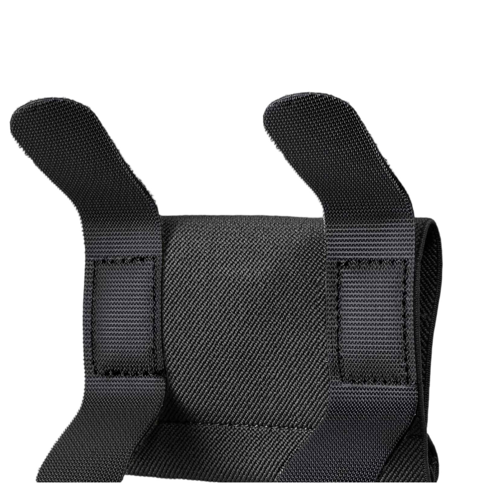 

Portable Belt – Heavy Duty Fixed Belt for Outdoor, , and Military Accessory Use One Size чорний