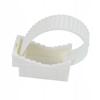 Up-50 White Electro-Plast Strap Holder 10 Pcs