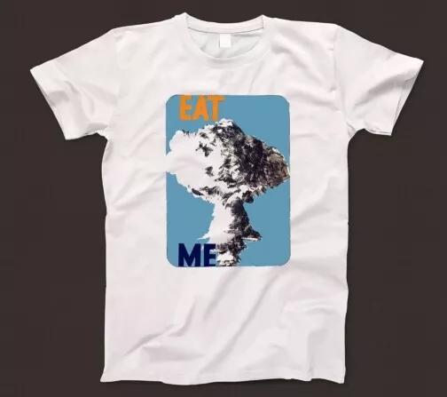 

Eat Me T Shirt 667 Retro Anti Nuclear War 1960s Poster CND Peace Atomic Bomb New XL