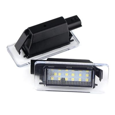 High Brightness LED License Lamp Energy Efficient LED Number Plate Lighting LED License Plate Illumination for C27