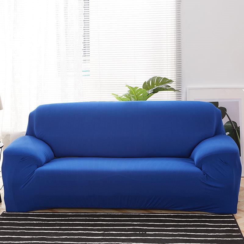 Elastic Plain Solid Sofa Cover Stretch Tight Wrap All-Inclusive Sofa Cover For Living Room Funda Sofa Couch Cover Armchair Cover