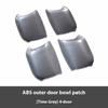 For BYD Song Plus DMI EV Seal U Sealion 6 2021-2025 Car Door Handle Sticker Scratch Protection EV OEM Color Car Accessories