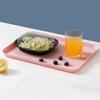 Stable Environmentally Dining Bar Heat-Resistant Trays Flat