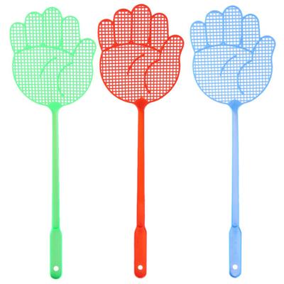 Plastica grande Swat Bug Killer Pest Fly Hand Wasp Swatter Insect Control Solid