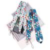 Cartoon Doctor Mobile Phone & ID Lanyard - Fashionable, Sturdy, and Durable Polyester Pendant