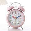 Battery Operated Children's Alarm Clock Portable Bell Alarm Clock Retro Alarm Clock  Bedroom Decor