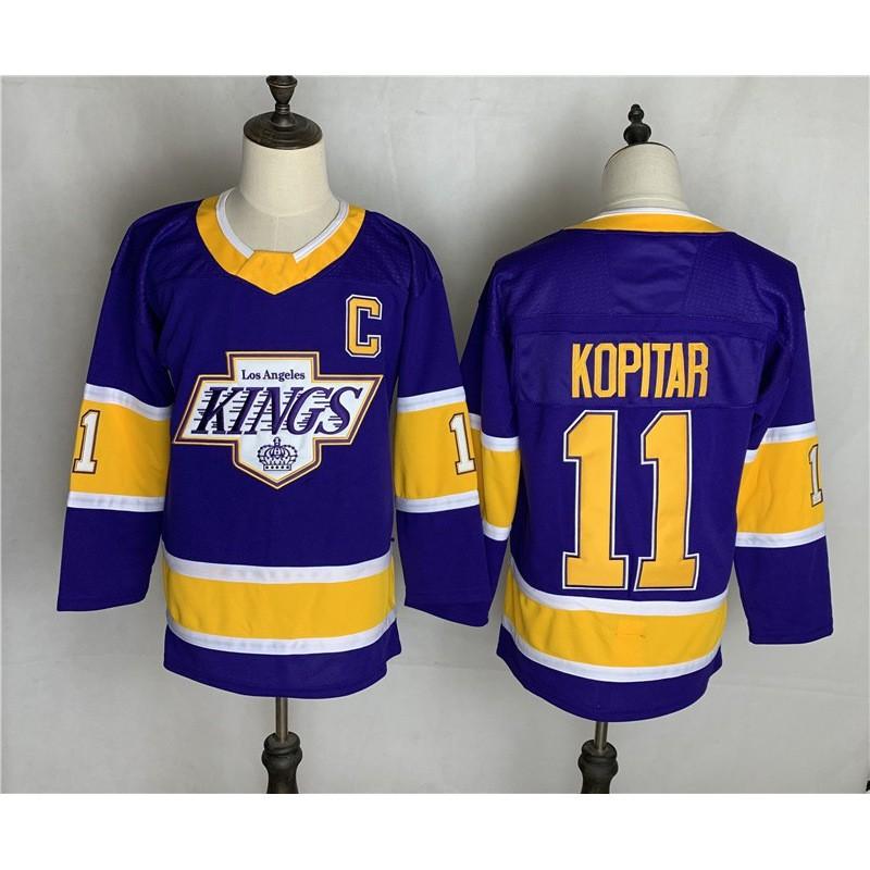 Los Angeles Kings NHL Hockey Jersey 99 Authentic Style Fan Wear Men Adult