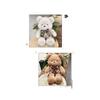 Teddy Brown Large Bear Plush Toys Short Cute Cartoon Kids Collectors Gift Doll