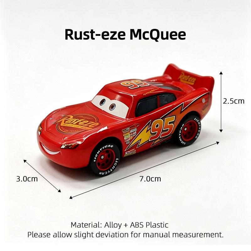 Cars Lightning McQueen Mater Sally Doc Hudson Chick Hicks Ramone Fillmore Diecast Alloy Toy Car Model For Kids Collection Gift
