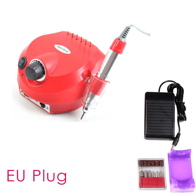 Elektrická vrtačka na nehty s 35000 ot./min.