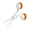 Slice Compact Ceramic Scissors White Orange 10544 Body Handle