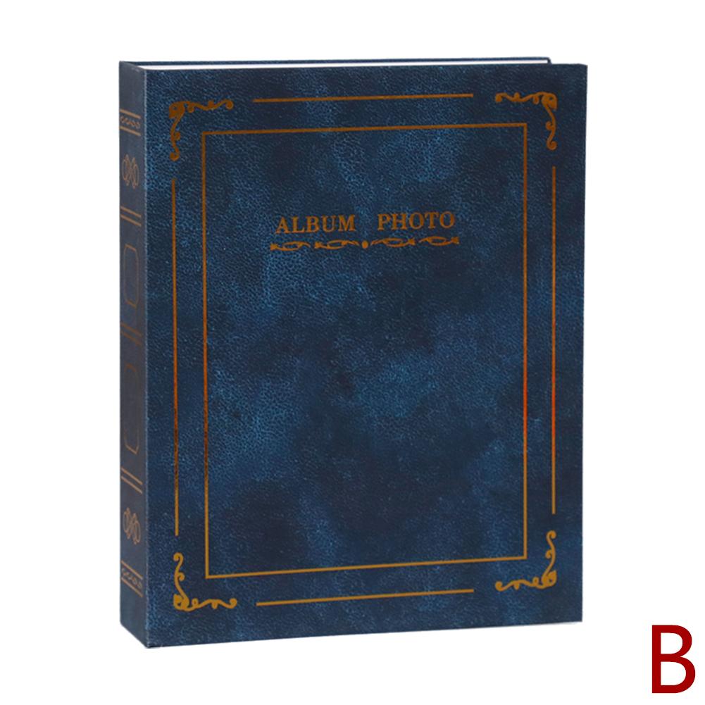 Family 6 Inch 100 Photos 10x15 Cm Image Art Photo Albums Interstitial Retro Classic Photo Colle W4J8