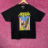 Anthrax Eagle Black T-Shirt
