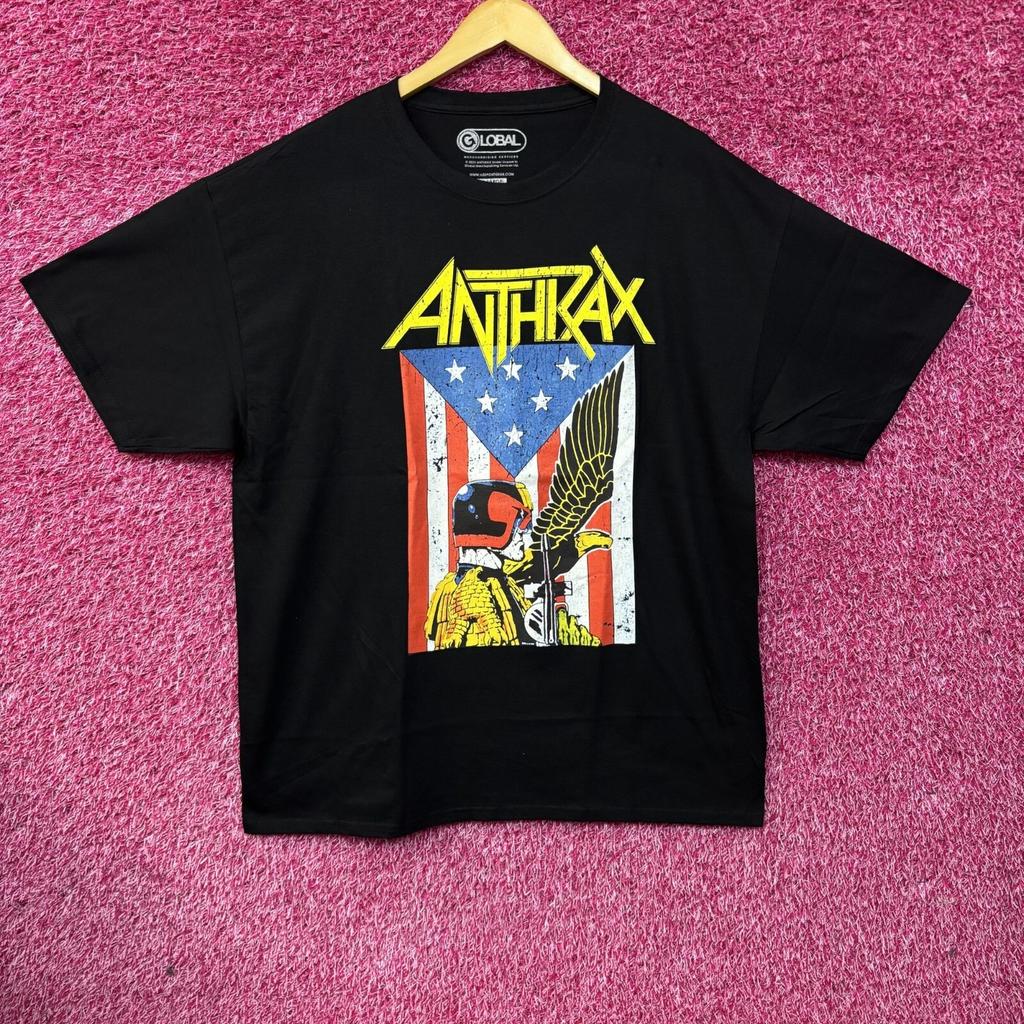 Anthrax Eagle Black T-Shirt