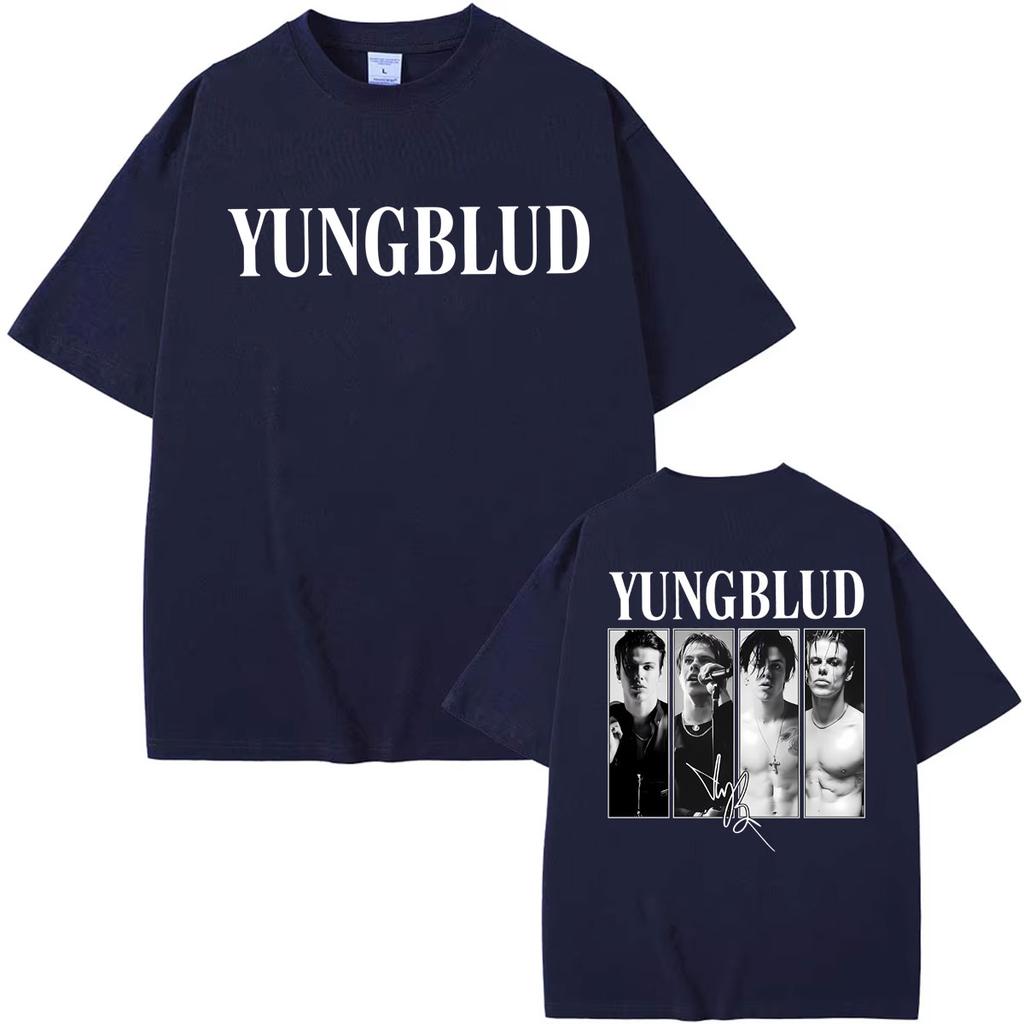 Youngblud Idols The World Tour 2026 Tshirt Unisex Women Fashion Summer Cotton T Shirt Harajuku Hip Hop Vintage T Shirts Streetwear