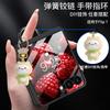 Case For Samsung Galaxy Z Flip 7 6 5 Screen Hinge All-Inclusive Protective Glass Film Hand Finger Strap Ring Spring Axis Cover