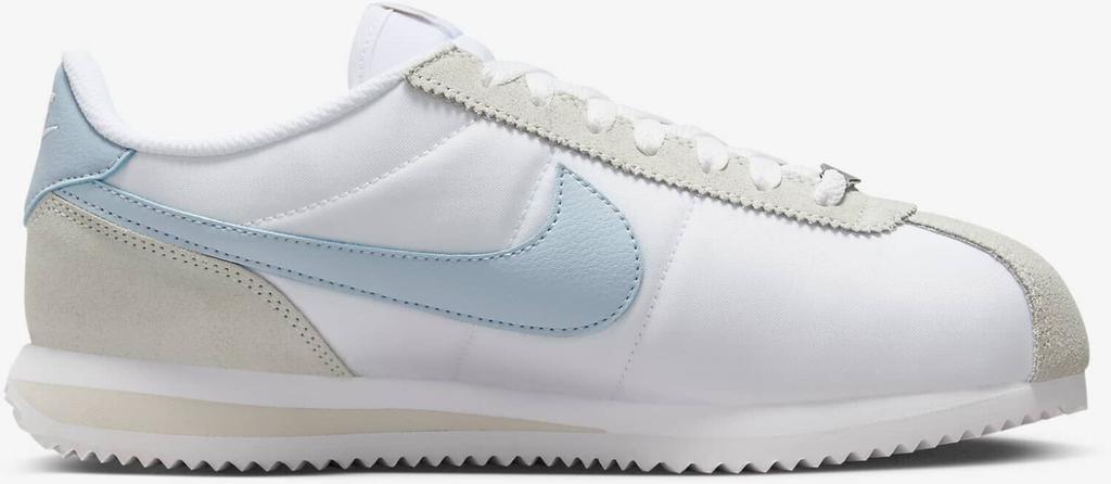 Кроссовки Nike Cortez Textile Women белый/светло-ореховый коричневый/светло-белый/светло-синий