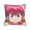 Anime Ranma 1/2  Pillow Cover Kawaii Pillow Case For Sofa Bedroom Home Decor Comfy Pillowcases Birthday Present