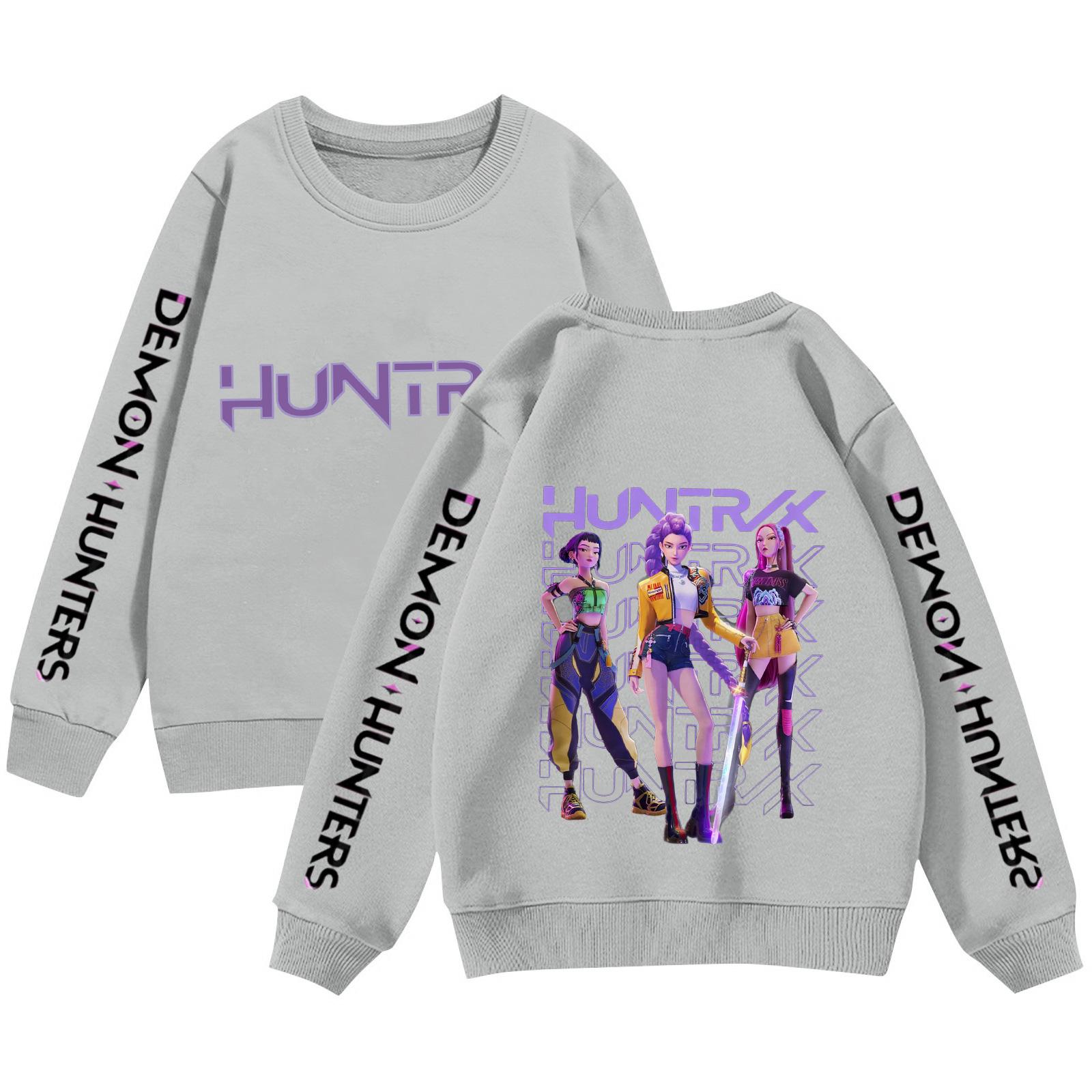 

Детский свитшот для мальчиков и девочек, спортивный свитшот с круглым вырезом, повседневный пуловер, спортивная футболка 110