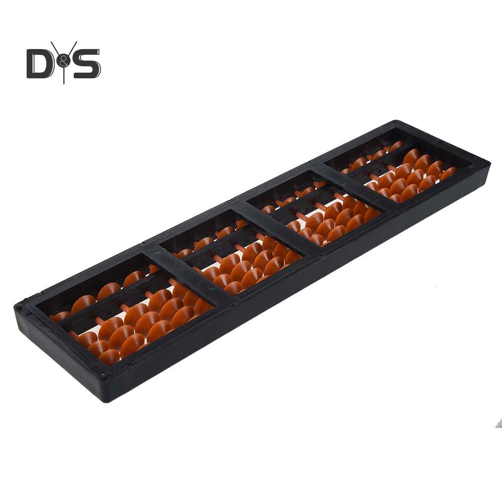 Play with You 17 Digits Abacus Soroban Beads Column Traditional Kid School Math Learning