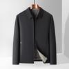 Xiaofu Men's Padded Business Casual Lapel Jacket