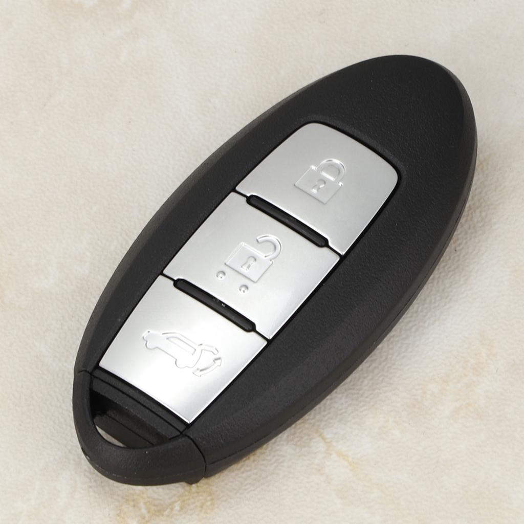 Smart Car Remote Key 3 Buttons 433Mhz 4A Chip Passend für Qashqai X?Pfad