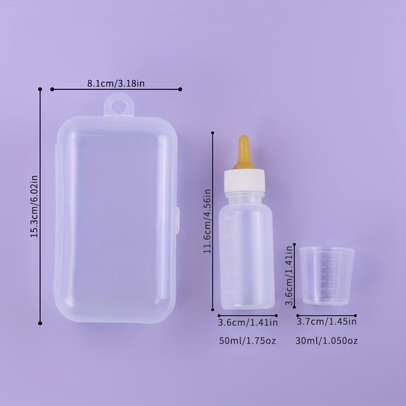 Pet Feeding Device Set Cat Dog Care Bottle Syringe Suit Newborn Kitten Feed Device with Feeding Bottle Puppy Medication Device