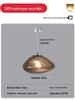 Designer Glass Cloud Staircase Pendant Light for Loft or Villa Living & Dining Rooms