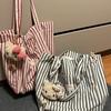 Large-capacity Commuter Single-shoulder Tote Bag Portable Shopping Bag