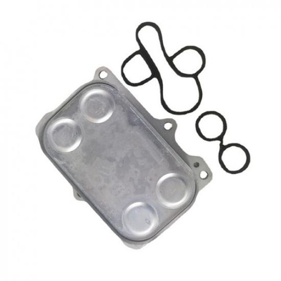 Oil Cooler Assembly with Sealing Gasket Set Fit for Fiat 500 2012 2013-2015 1.4L