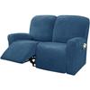 Velvet Lazy Boy Recliner Sofa Cover Stretch Recliner High Quality Sofa Slipcover For Living Room Recliner Sofa