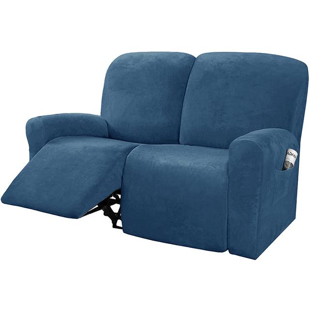 Velvet Lazy Boy Recliner Sofa Cover Stretch Recliner High Quality Sofa Slipcover For Living Room Recliner Sofa
