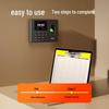 Deli 3960S Fingerprint Time Clock CN plug (adapter included)