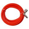 5 Meters Pneumatic Pipe C-type Quick Coupling Flexible PE Pipe Straight Tube