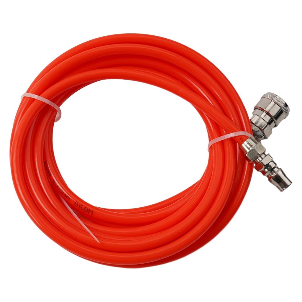 5 Meters Pneumatic Pipe C-type Quick Coupling Flexible PE Pipe Straight Tube