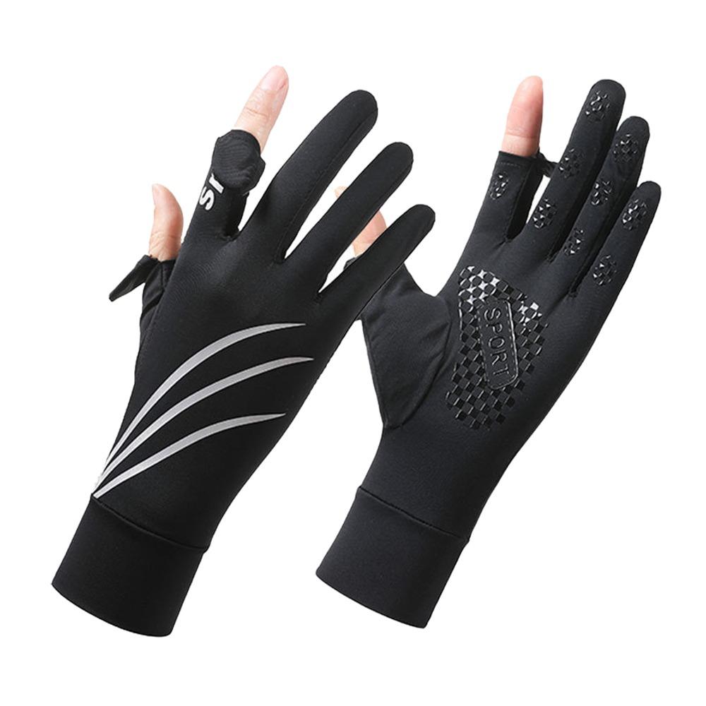 Touch Screen Cycling Gloves Sun Protection Driving Gloves Women Anti-uv Sun Gloves Outdoor Sports