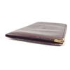 CARTIER Must de Line logo wallet Long wallet Long Wallet Leather wine-red