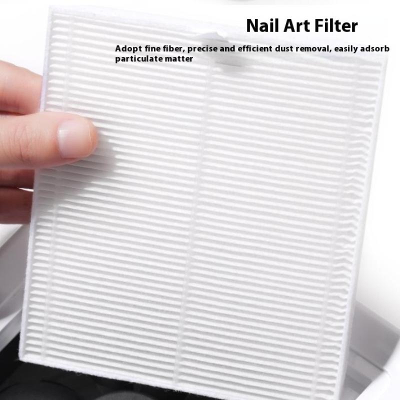 36000 ot/min Super sání Sběrač prachu na nehty Výkonný odsavač prachu na nehty Nehtové umění Manikúra Ventilátor Vysavač a filtr