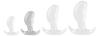 G-Spot Trainer Plug M 12 x 5.9cm Transparent - ClearlyHorny - Prostate Stimulators